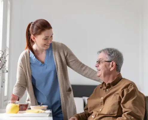 Apoyo a personas mayores