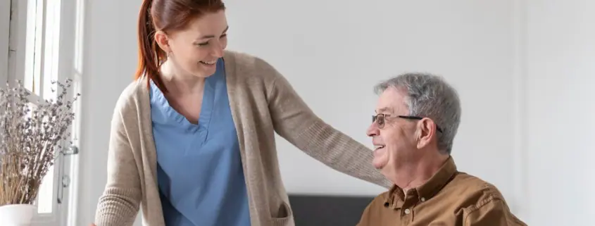 Apoyo a personas mayores